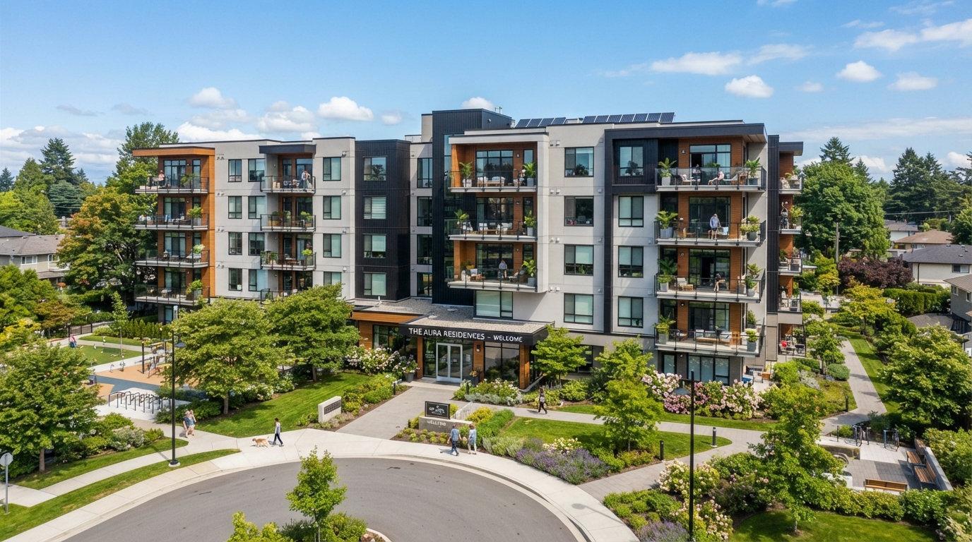 Apartment complex