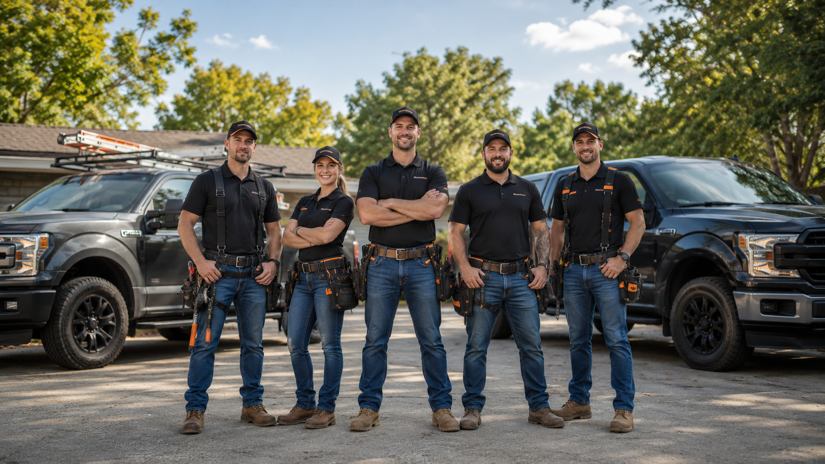 Texoma Roof Experts Team