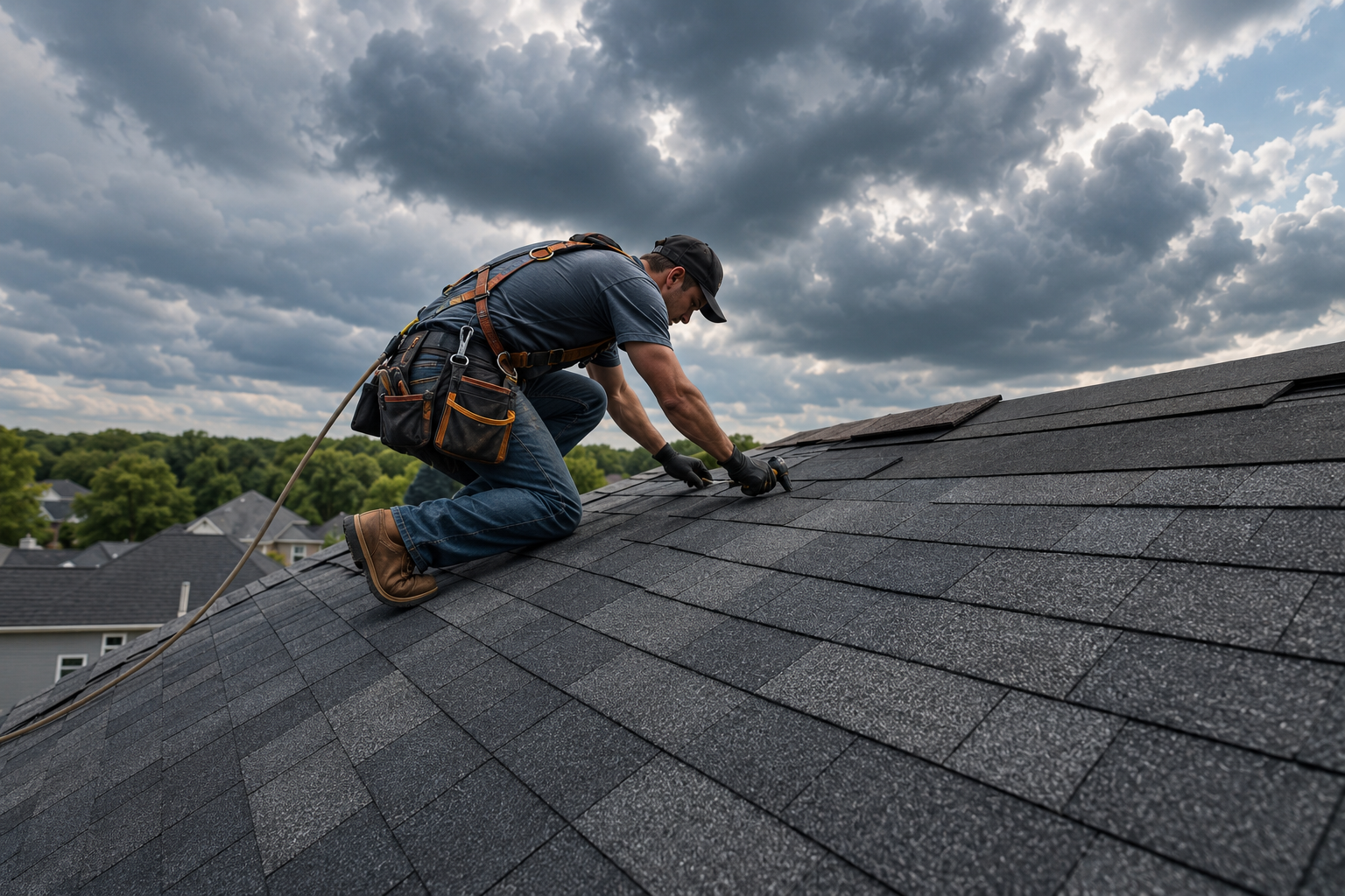 Storm Damage Roofing
