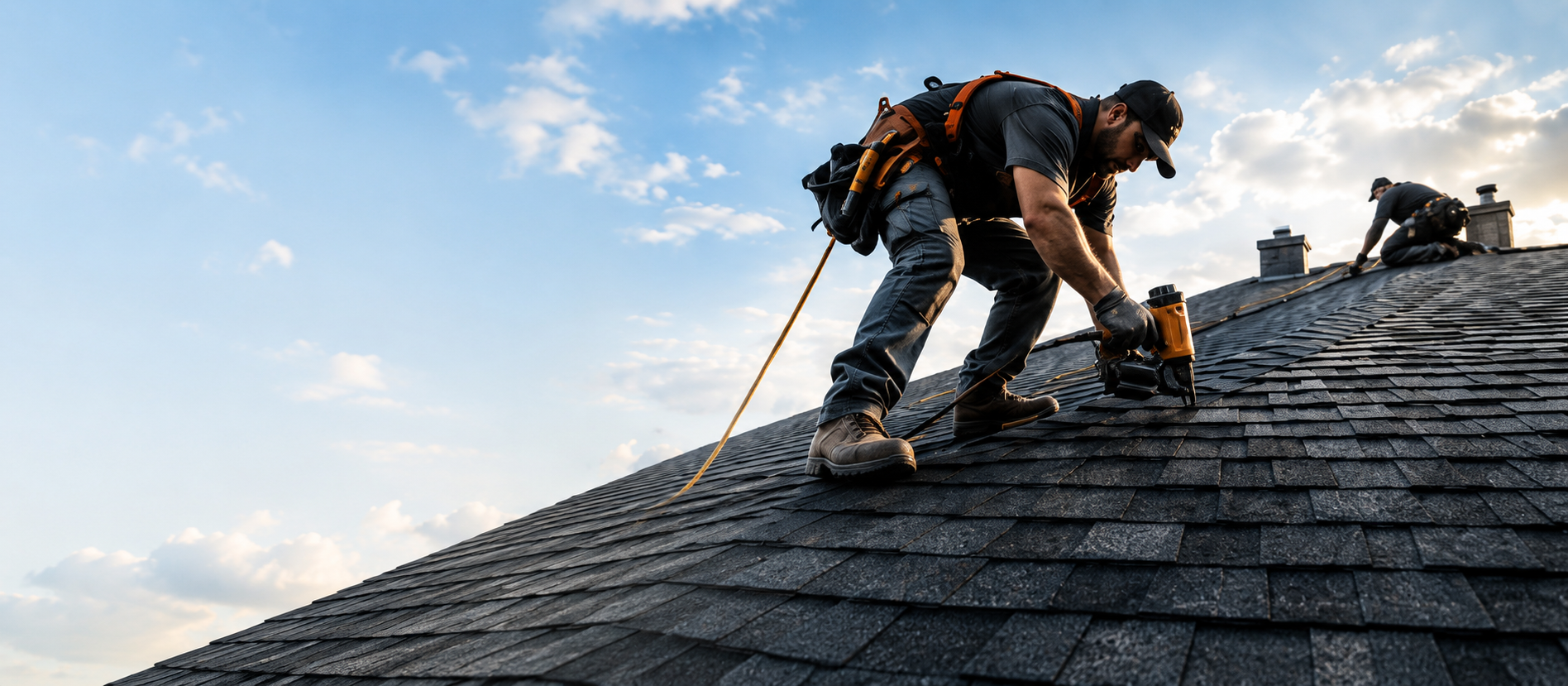 Professional roofing work in Wichita Falls