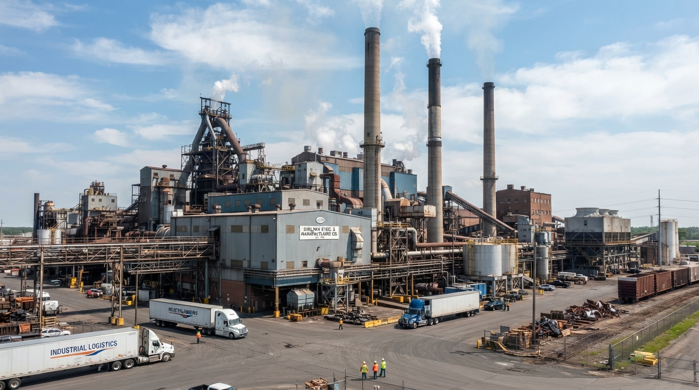Industrial facility
