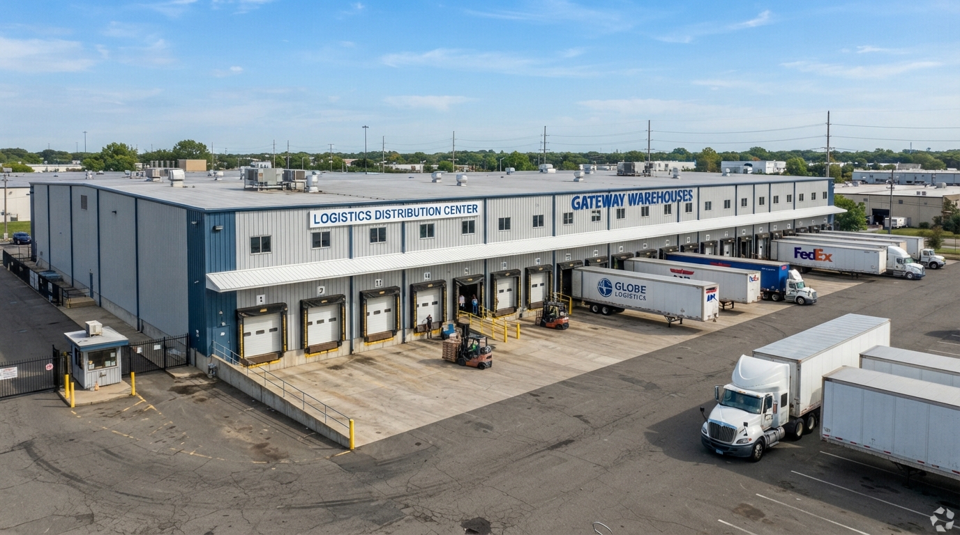 Warehouse building