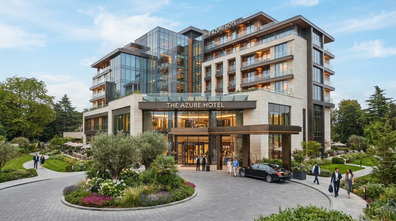Hotel building