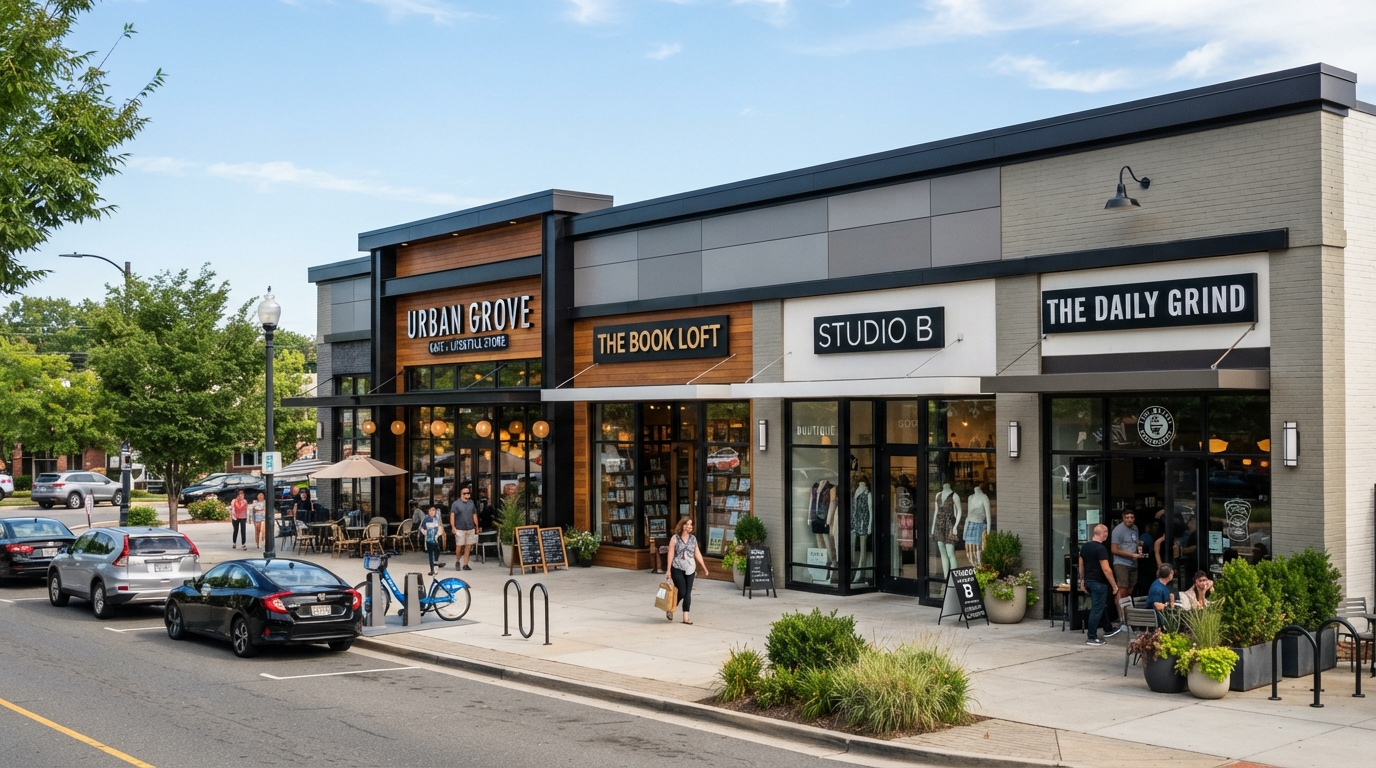 Retail store
