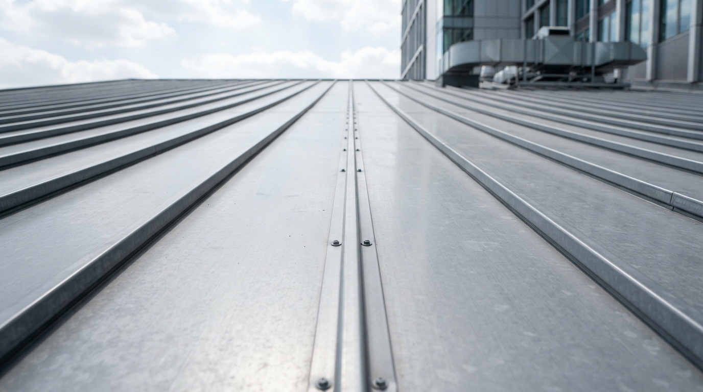 Metal roofing panels