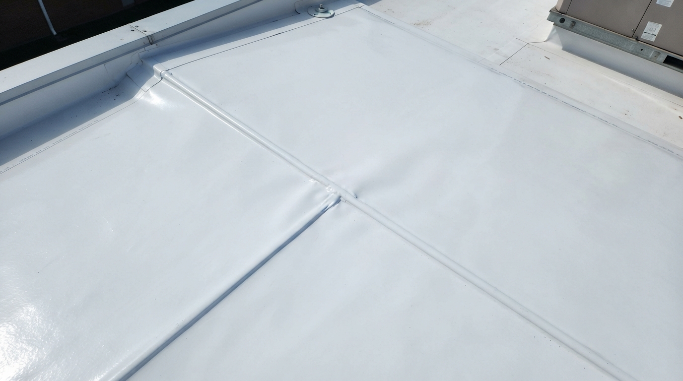 PVC roofing membrane