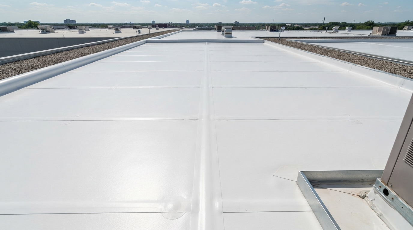 TPO roofing membrane